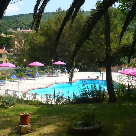 Hotel Il Poggetto Castellina Marittima Eksteriør bilde