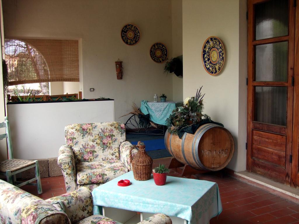 Hotel Il Poggetto Castellina Marittima Eksteriør bilde