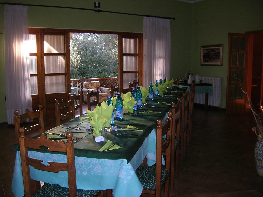 Hotel Il Poggetto Castellina Marittima Eksteriør bilde