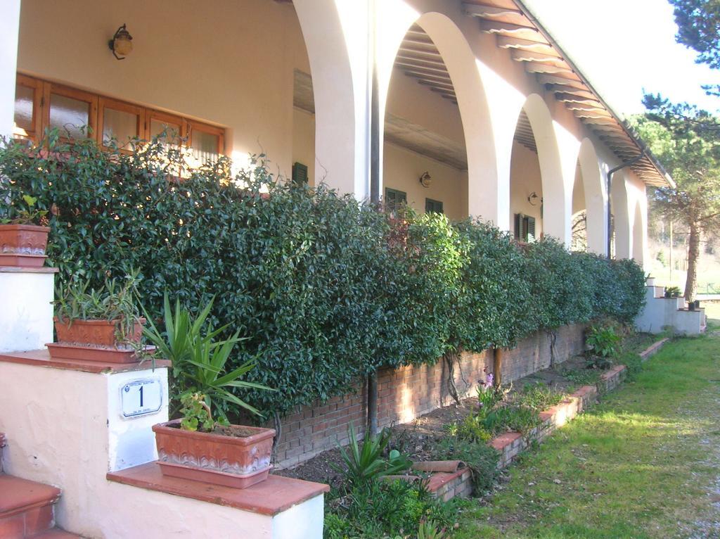 Hotel Il Poggetto Castellina Marittima Eksteriør bilde