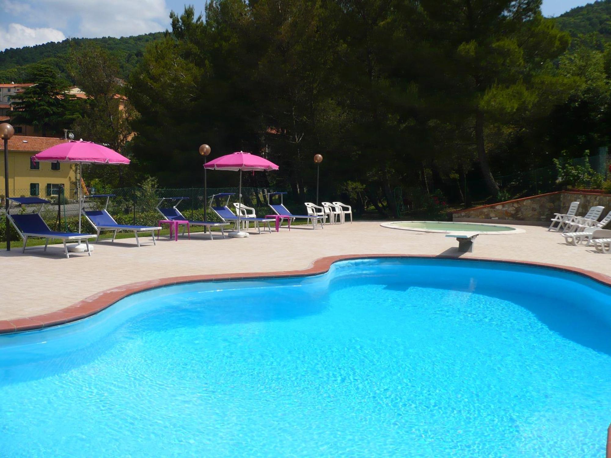 Hotel Il Poggetto Castellina Marittima Eksteriør bilde