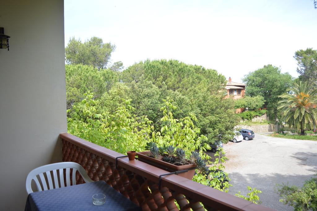 Hotel Il Poggetto Castellina Marittima Eksteriør bilde