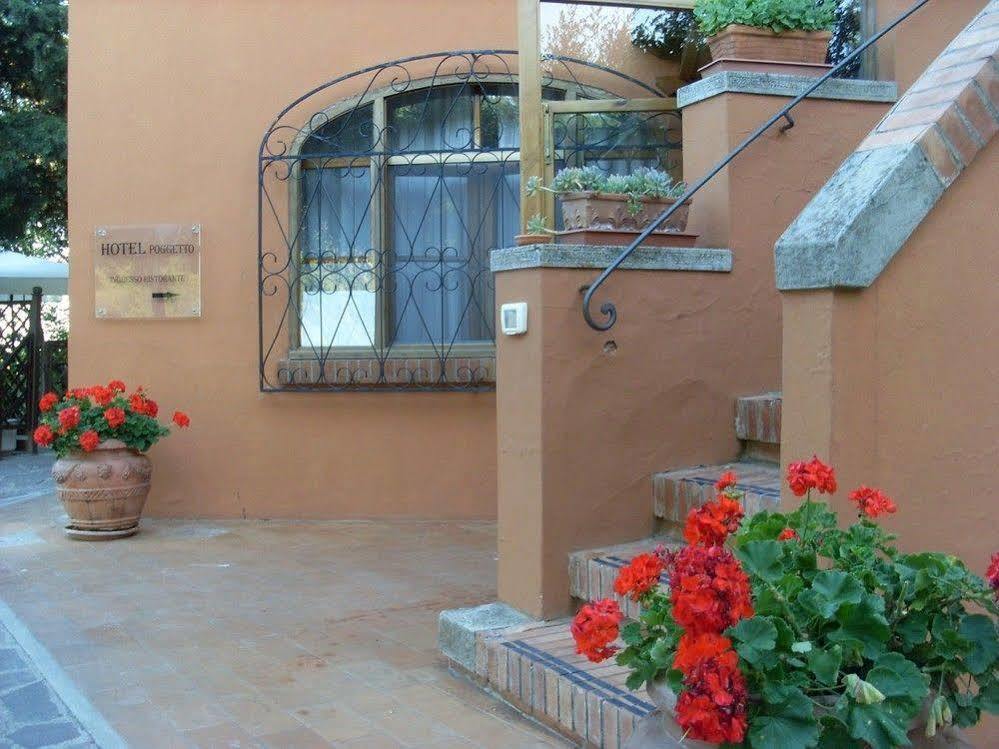 Hotel Il Poggetto Castellina Marittima Eksteriør bilde