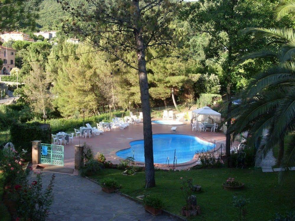 Hotel Il Poggetto Castellina Marittima Eksteriør bilde