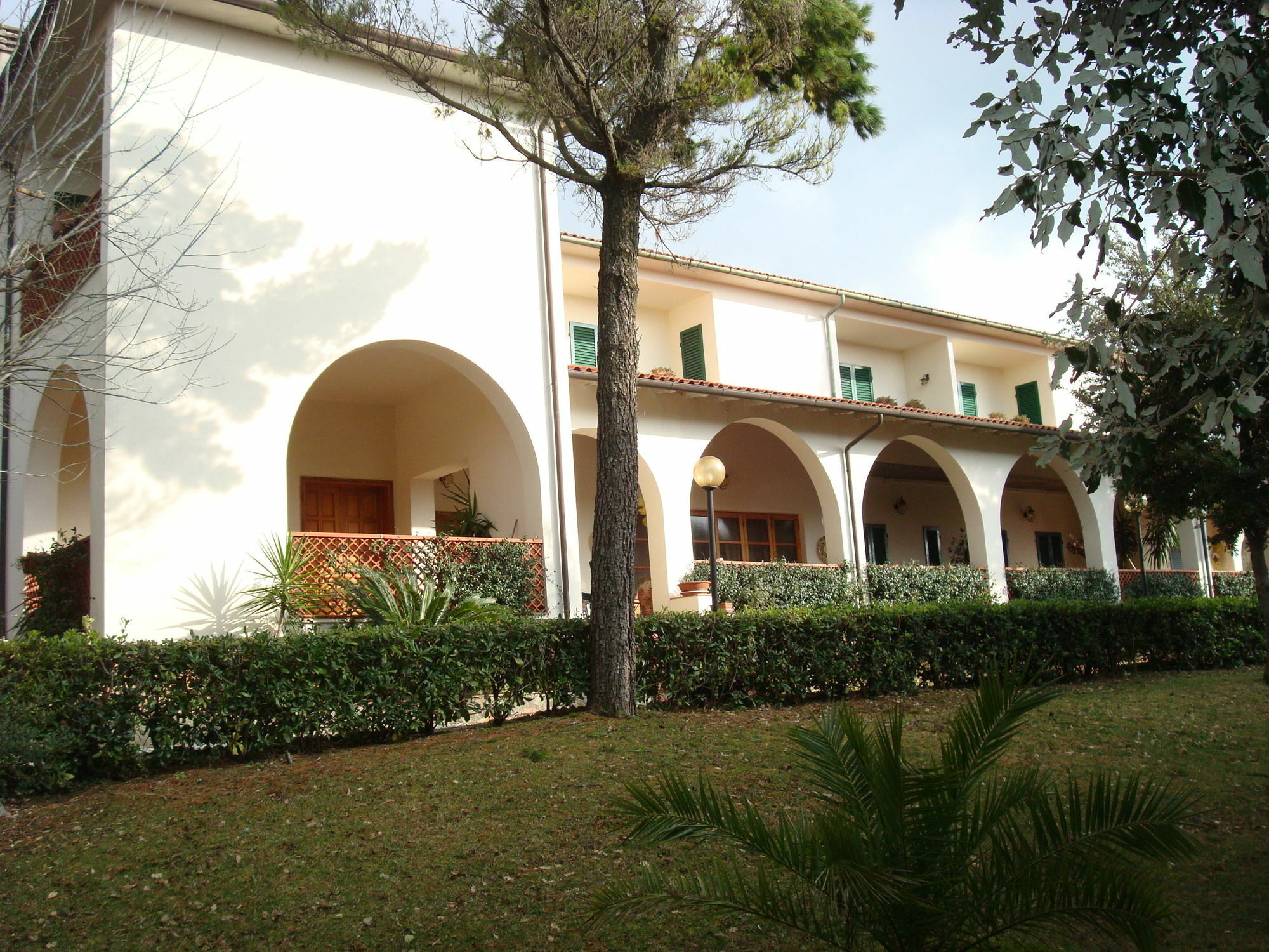 Hotel Il Poggetto Castellina Marittima Eksteriør bilde
